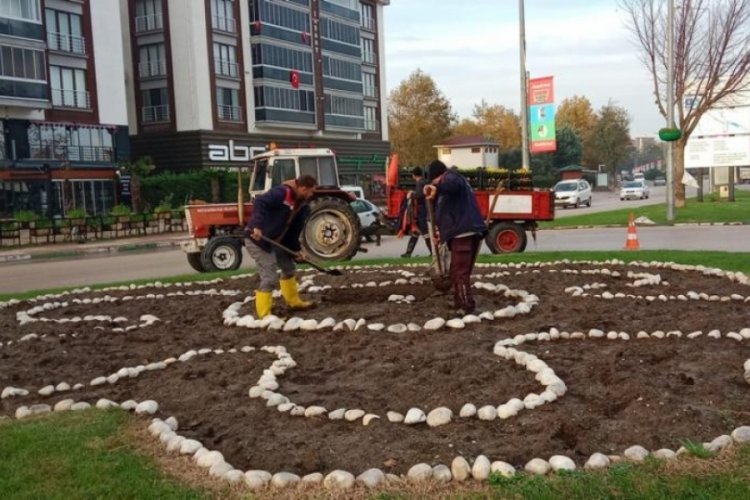 Bursa Mustafakemalpaşa'ya 'yeşil dokunuş'