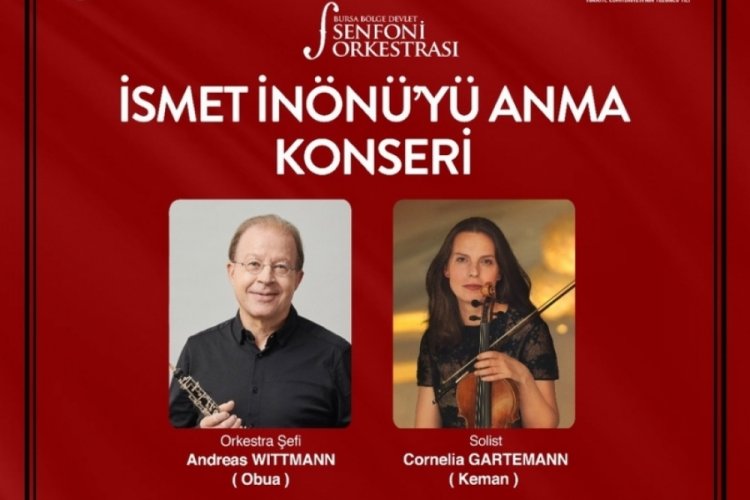 BBDSO'dan İsmet İn&ouml;n&uuml;'y&uuml; anma konseri