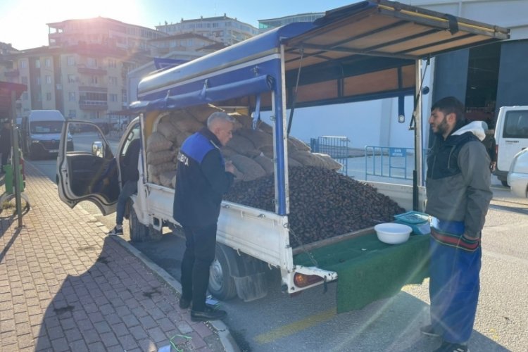 Bilecik'te sağlığı tehdit eden 1 ton '&Ccedil;in kestanesi' ele ge&ccedil;irildi