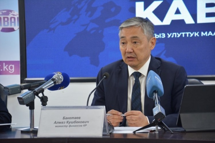 Kırgızistan'da vergi ve g&uuml;mr&uuml;k gelirleri arttı