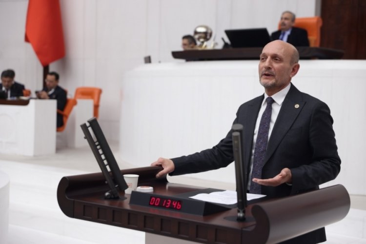 Saadet Partisi Bursa Milletvekili Atmaca: G&ouml;&ccedil; odaklı ulaştırma politikalarından vazge&ccedil;in
