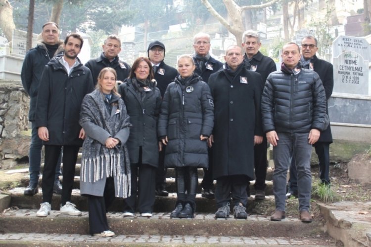 BUSİAD Kurucu Başkanı merhum Doğan Ers&ouml;z, kabri başında anıldı