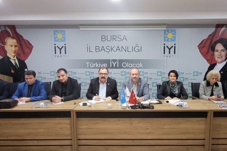 İYİ Parti Bursa i&ccedil;in adaylarını 5 Ocak'ta a&ccedil;ıklayacak