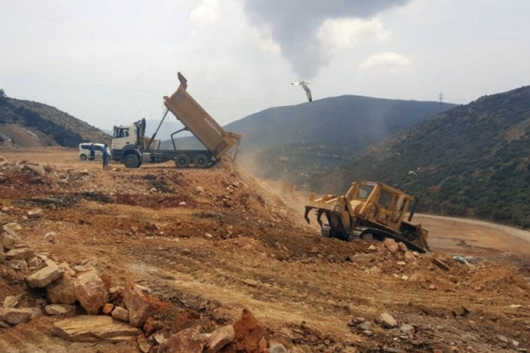 Bodrum'da 6 milyon 500 bin ton hafriyat bertaraf edildi