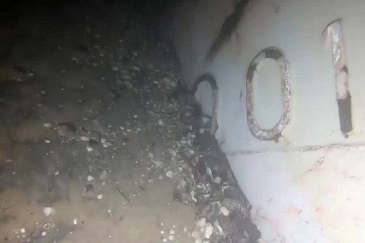 Zonguldak'ta Kafkametler gemisi g&ouml;r&uuml;nt&uuml;lendi!