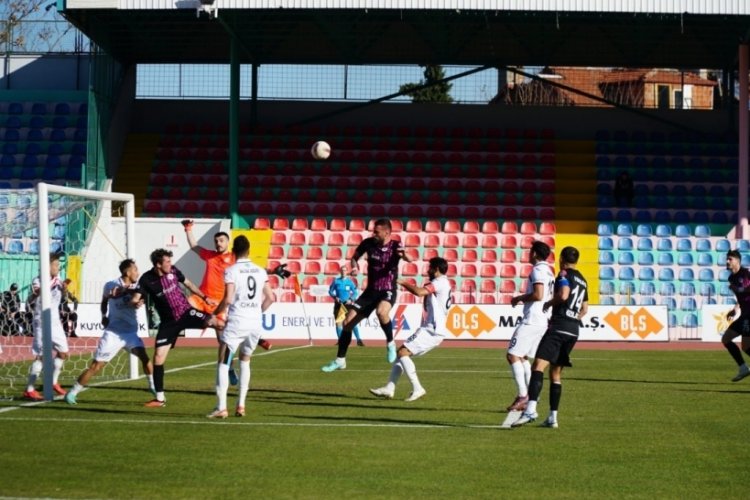 Isparta 32 Spor, GMG Kastamonuspor'a 3-0 mağlup oldu