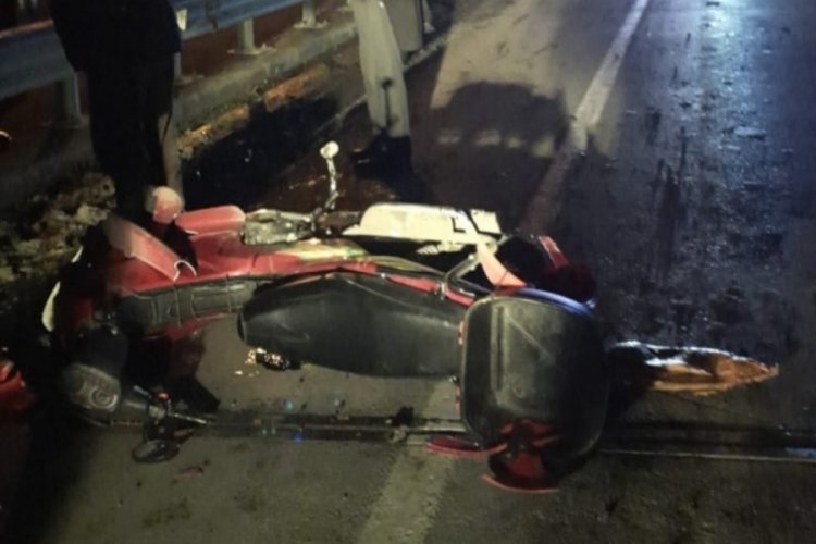 Samsun'da motosikletler &ccedil;arpıştı: Yaralılar var