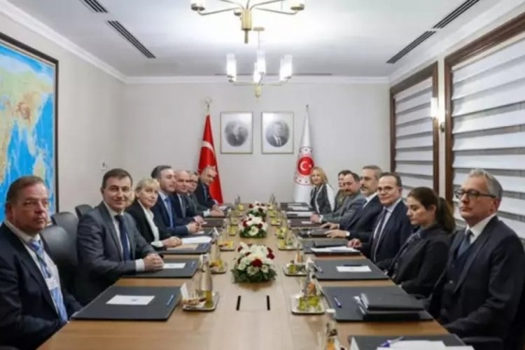 Bakan Fidan, Sergey Lagodinsky'yi kabul etti