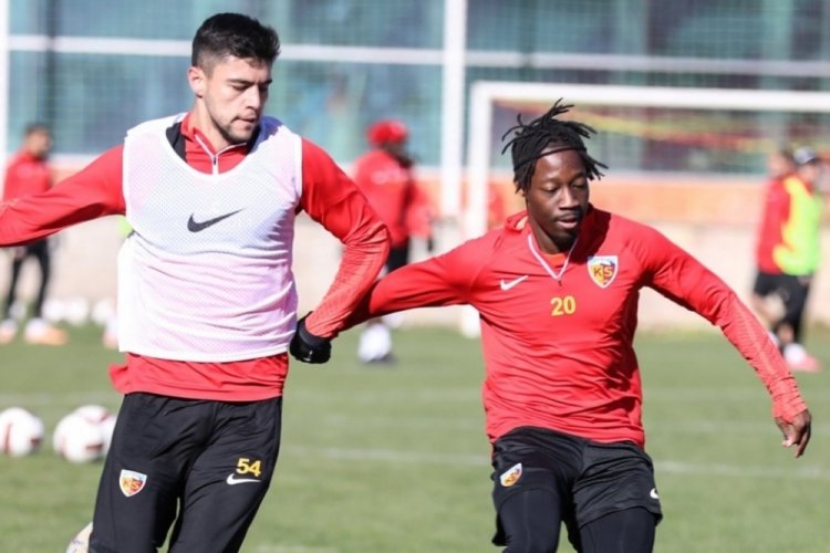 Kayserispor, Fenerbah&ccedil;e ma&ccedil;ına hazır