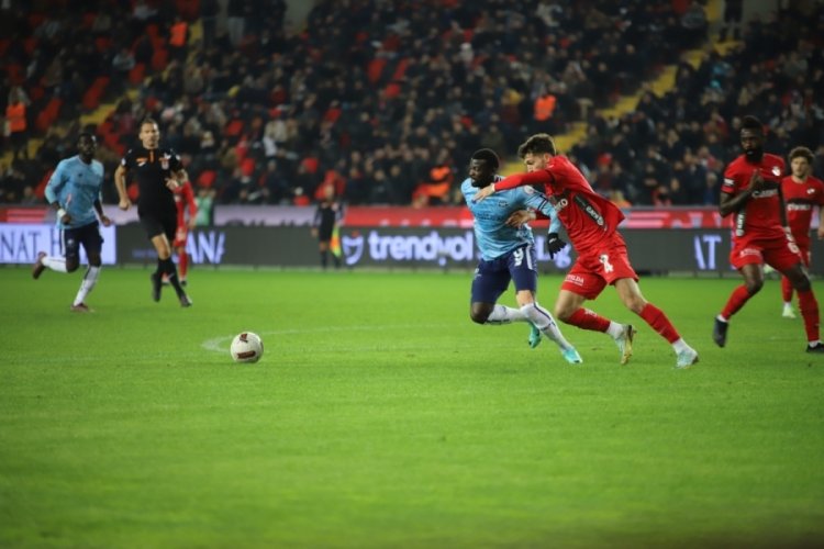 Gaziantep FK Adana Demirspor'u yendi