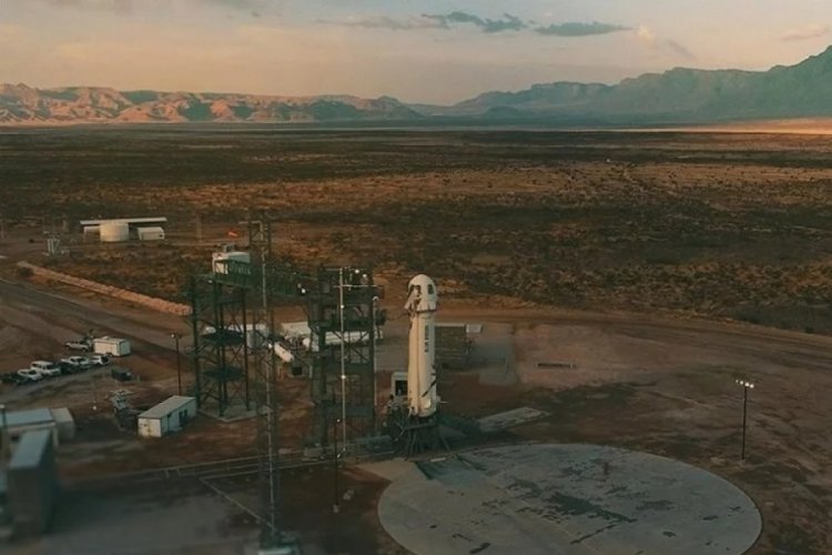 Blue Origin, 1 yıl sonra New Sheppard roketini yeniden fırlattı