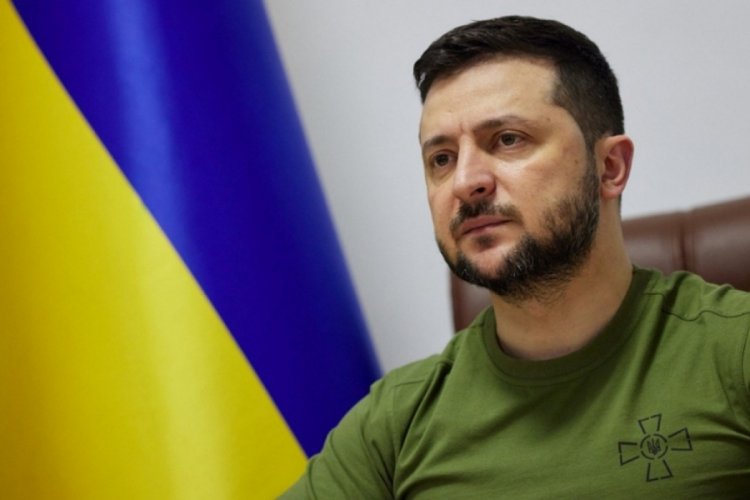 Zelenski: &Ouml;n&uuml;m&uuml;zdeki yıl 1 milyon dron &uuml;reteceğiz