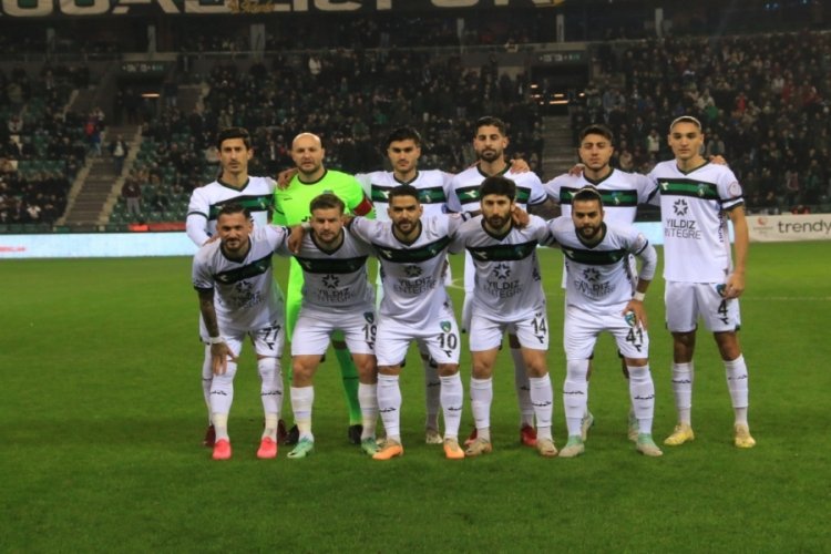 Kocaelispor, Bodrum FK'yla berabere kaldı