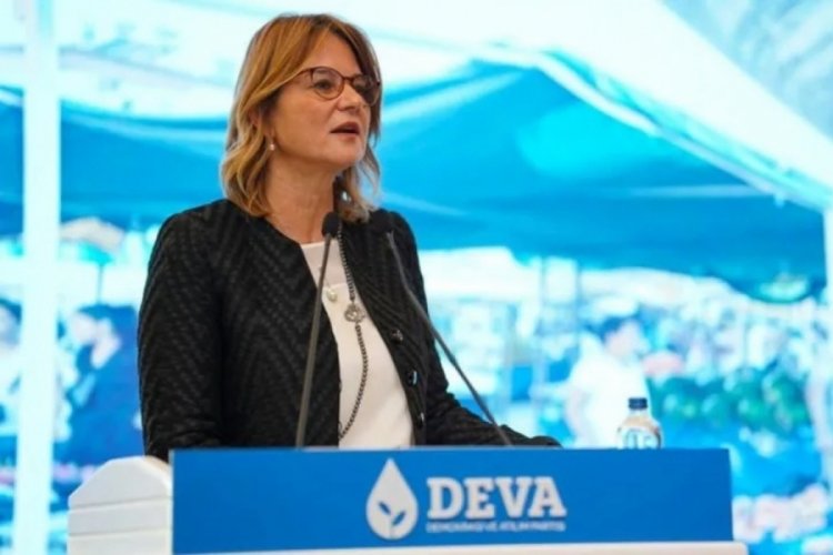 DEVA Partisi Genel Sekreteri Sanem Oktar, istifa etti