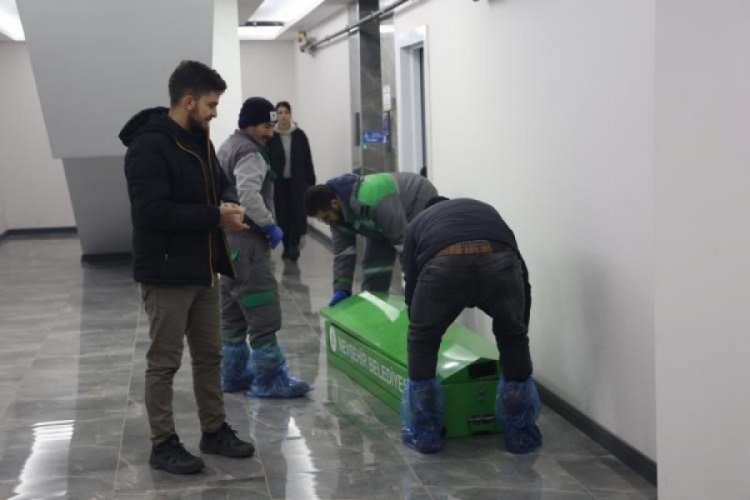 Nevşehir'de haber alınamayan &uuml;niversite &ouml;ğrencisi evinde &ouml;l&uuml; bulundu