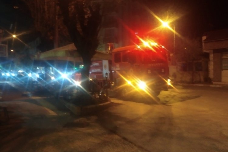 Zonguldak'ta sobadan &ccedil;ıkan yangın paniğe neden oldu