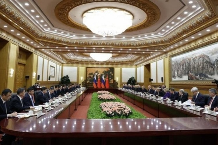 Rusya Başbakanı Mişustin, &Ccedil;in'de
