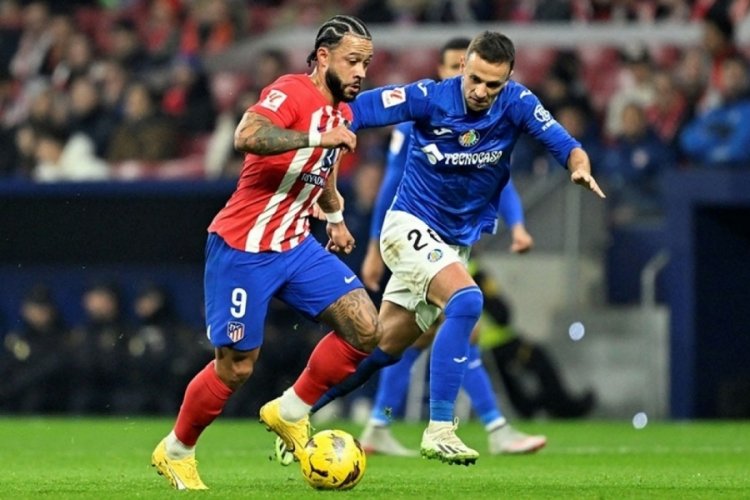 Atletico Madrid sahasında Getafe ile 3-3 berabere kaldı