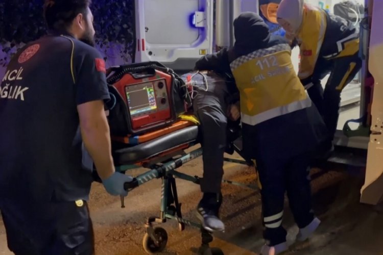 Bursa'da silahlı saldırı: Bir kişi hayatını kaybetti