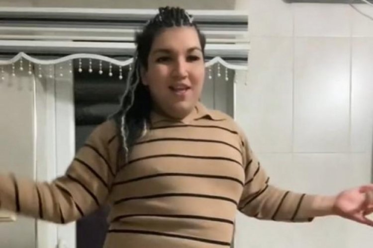 TikTok fenomeninden "Evli olan kocamdan ayrıldım karısı sevsin" dansı