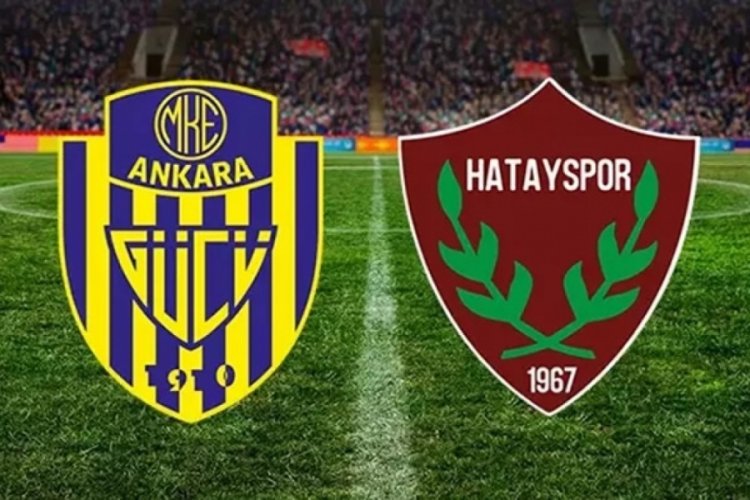 MKE Ankarag&uuml;c&uuml; sahasında Atakaş Hatayspor'u konuk edecek