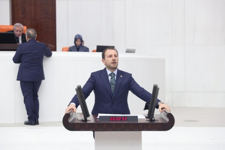 AK Parti Bursa Milletvekili Ahmet Kılı&ccedil;: Gen&ccedil;lerimiz b&uuml;y&uuml;k başarıların &ouml;nc&uuml;s&uuml;