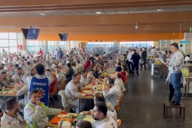 MESS İle anlaşmazlık sonrası fabrikalarda iş&ccedil;ilerin eylemleri başladı!