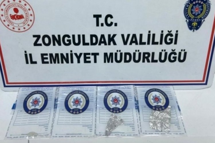 Zonguldak'ta uyuşturucu operasyonu