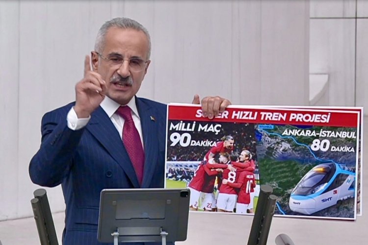 İstanbul-Ankara arası ulaşımda dev proje