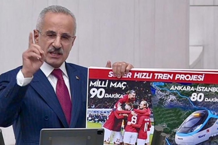 Bakan Uraloğlu: Ankara'dan İstanbul'a 80 dakikada gideceğiz