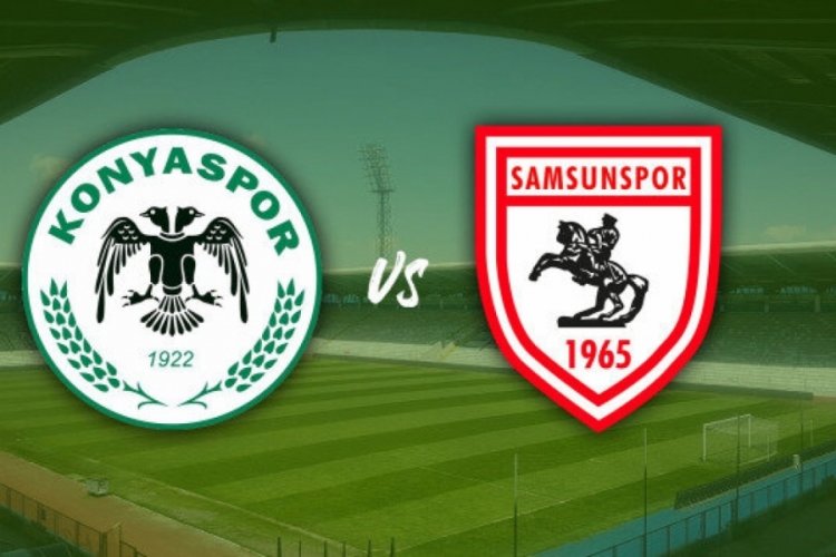 Ev sahibi Samsunspor, yarın Konyaspor'u konuk edecek