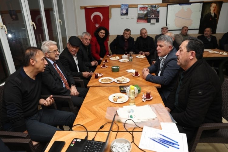 Bursa'da &ccedil;ift&ccedil;ilere eğitim verildi!