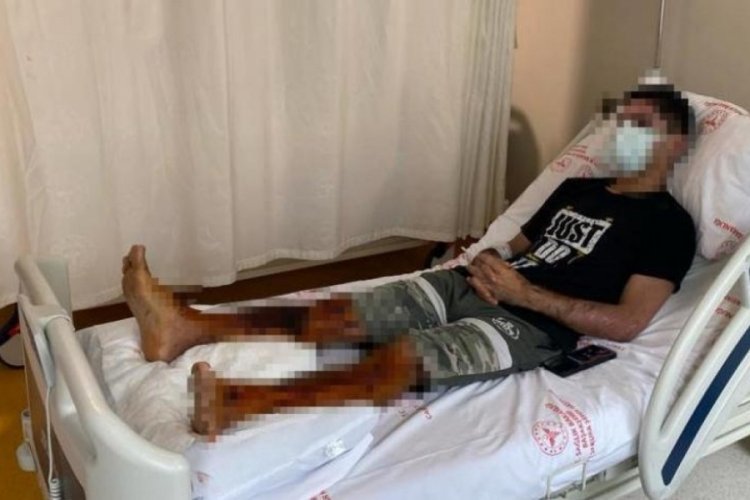 Lavabo a&ccedil;ıcı bomba gibi patladı!