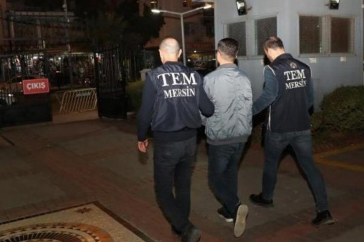 Mersin'de firari FET&Ouml;'c&uuml; yakalandı