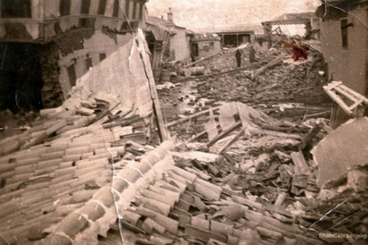 Tokat depreminin &uuml;zerinden 81 yıl ge&ccedil;ti