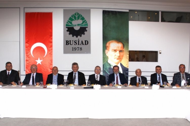 BUSİAD Y&uuml;ksek Danışma Kurulu Başkanı T&uuml;rkay: Koşullar giderek zorlaşıyor