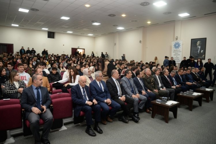 BU&Uuml;'de Bursa'nın hayırsever iş insanlarından merhum Asım Kocabıyık anıldı