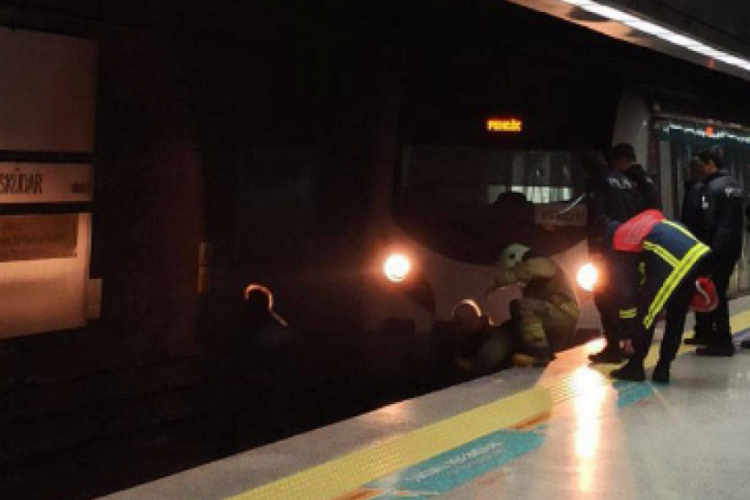 Marmaray'da, 2 g&uuml;nde 2 kişi intihar etti!