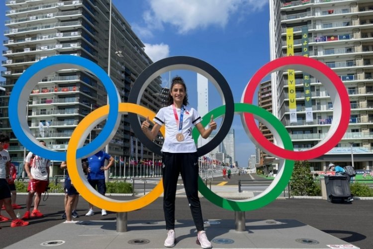 Bursa B&uuml;y&uuml;kşehir sporcuları olimpiyat yolcusu