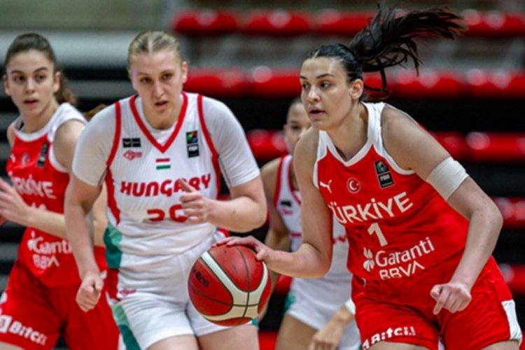 FIBA kızlar d&uuml;nya sıralaması a&ccedil;ıklandı
