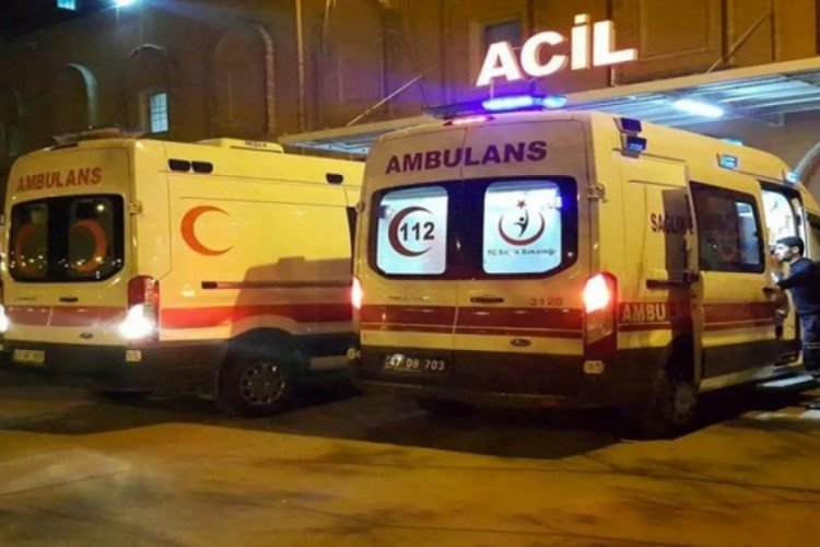 Tarım iş&ccedil;ileri sobadan zehirlendi