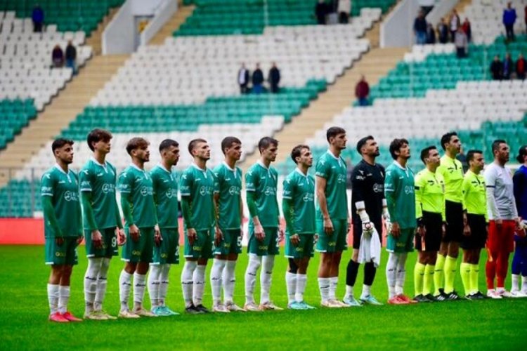 Bursaspor'un 11'i belli oldu