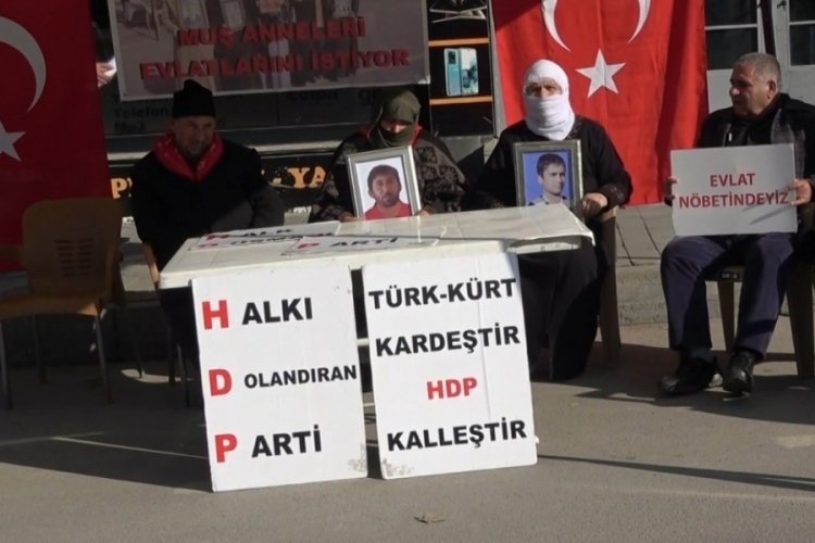 Ailelerin evlat n&ouml;beti 128 haftadır devam ediyor