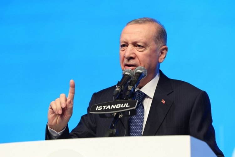 Cumhurbaşkanı Erdoğan: 2024 zalimlerin hak ettiği cezayı g&ouml;rd&uuml;ğ&uuml; bir yıl olacaktır inşallah
