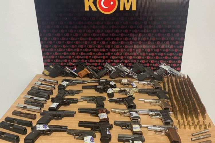Ordu'da silah ka&ccedil;ak&ccedil;ılığı! 1 kişi tutuklandı