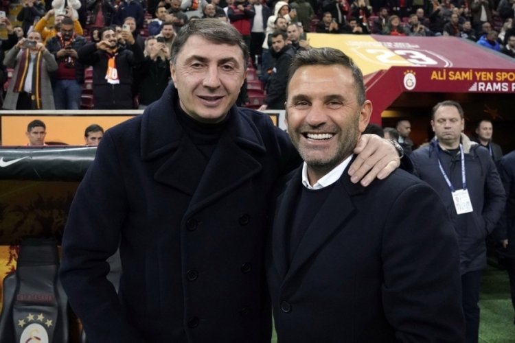 Okan Buruk, Şota'ya karşı ilk galibiyetini aldı
