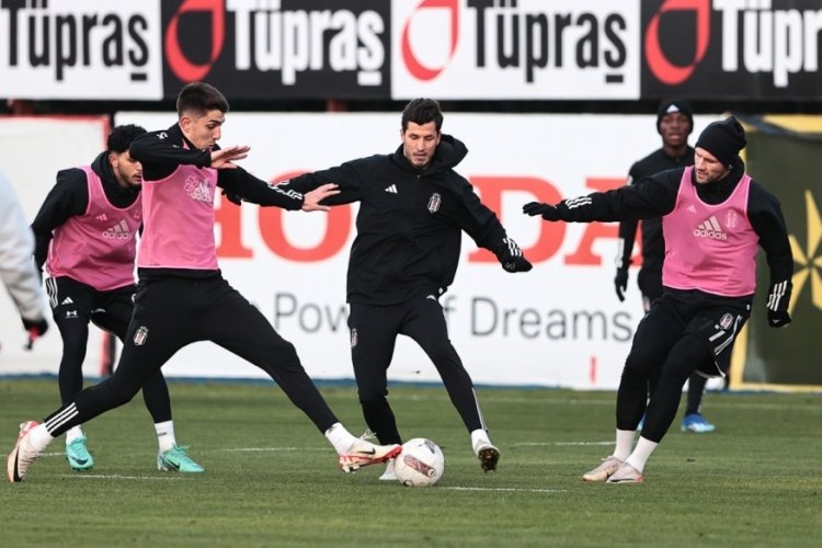 Beşiktaş, Alanyaspor ma&ccedil;ı hazırlıklarını tamamladı