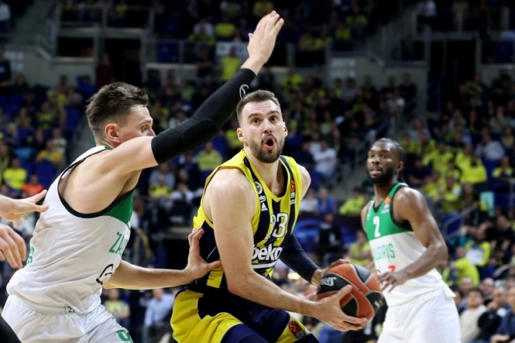 Fenerbah&ccedil;e Beko, Zalgiris Kaunas ekibini 80-78 yendi