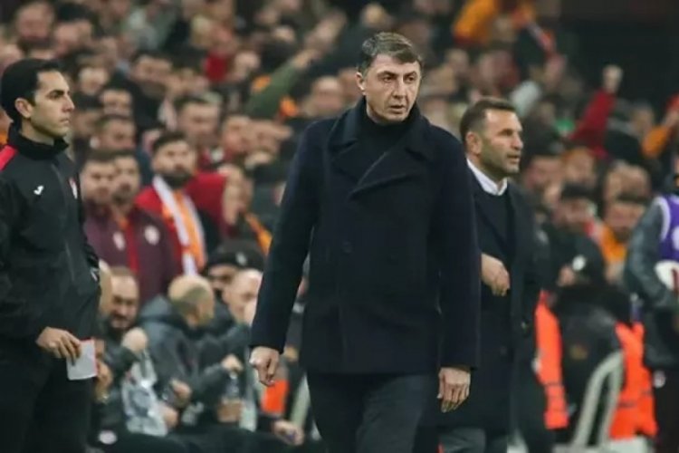 Şota Arveladze: Son dakikalarda puan alabilirdik