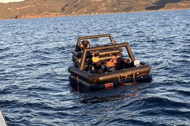 &Ouml;l&uuml;me terk edilen 23 ka&ccedil;ak g&ouml;&ccedil;men kurtarıldı